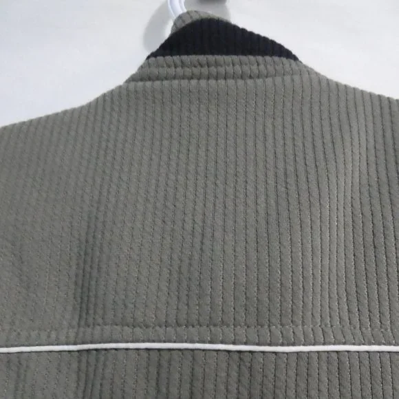 COLUMBIA SPORTSWEAR | size 18 | Ribbed Zip-Up Vest With Velcro Pockets | NWOT - Picture 10 of 16